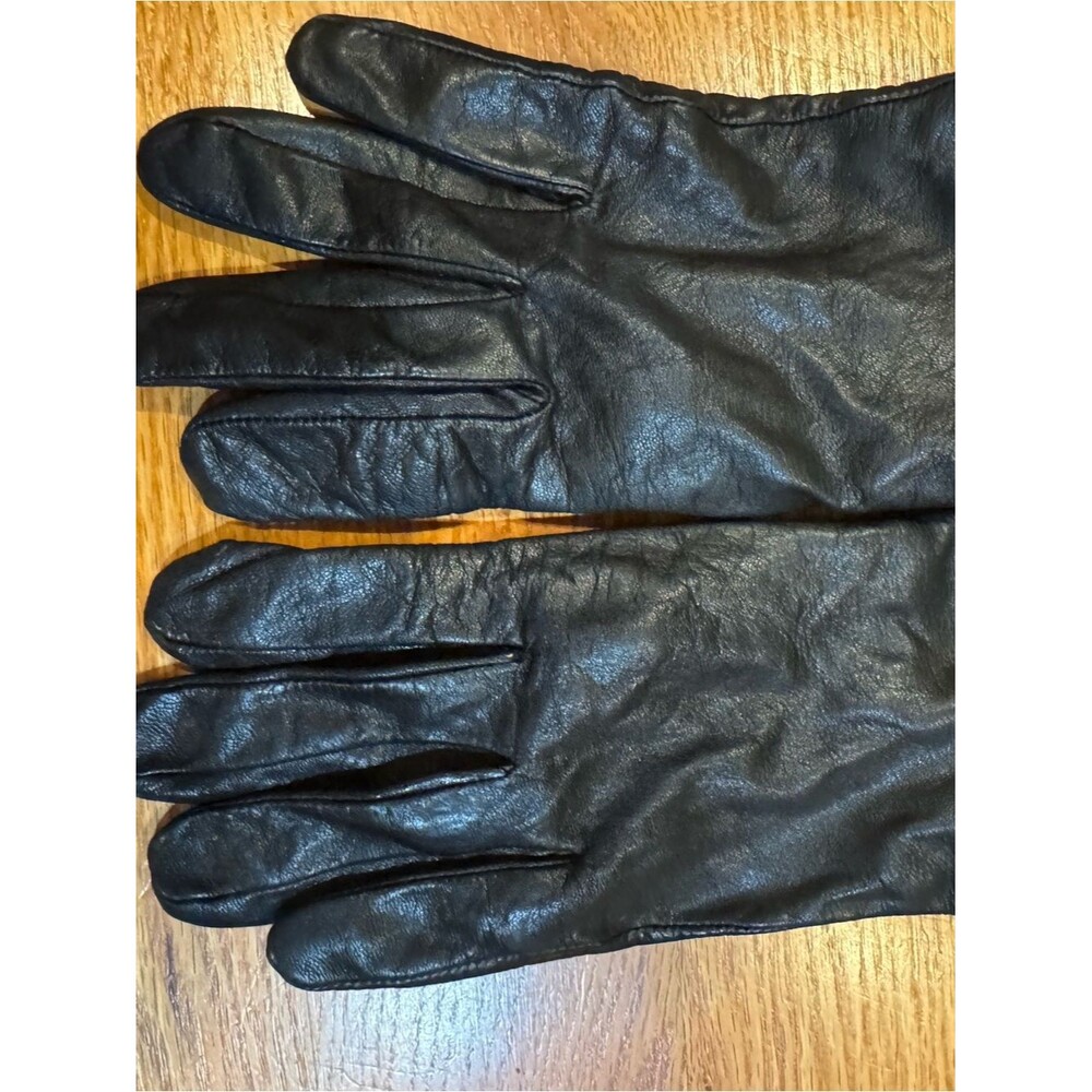 Mexx women’s Black Leather Gloves